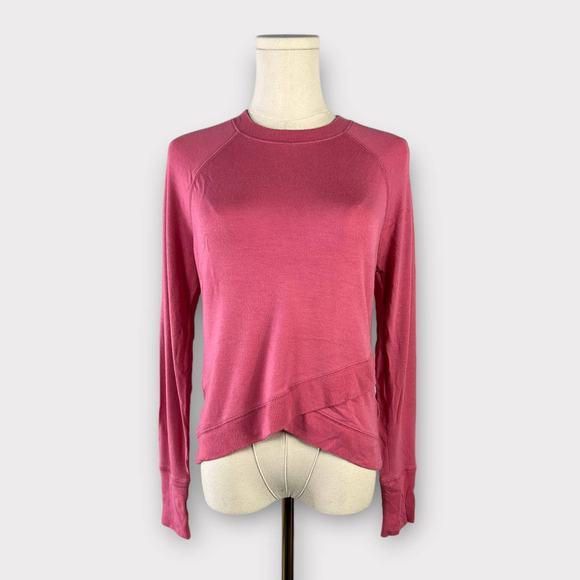 Athleta Tops - Athleta Criss Cross Sweatshirt Size XS Petite